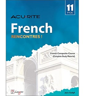 Langers Acurite French Renconters For Class 11 